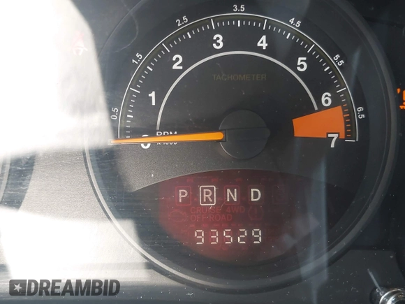 2017 Jeep Compass Sport with VIN 1C4NJCBA7HD119548, listed as a IAAI auction lot 42586037 with 93,529 mi miles and . Bid and sale history available at DreamBid. Image 15.