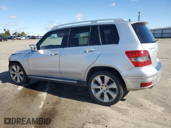 2010 Mercedes-Benz GLK 350 with VIN WDCGG8HB9AF326435, listed as a Copart auction lot 49354255 with 200,013 mi miles and Salvage Title. Bid and sale history available at carsss.com. Image 2.