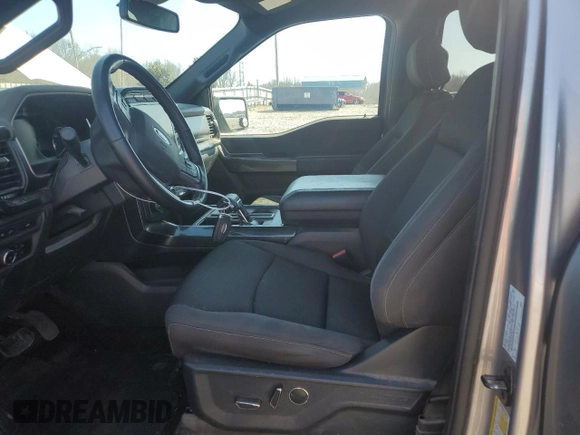 2021 Ford F-150 XL with VIN 1FTFW1E83MFB16972, listed as a Copart auction lot 48312565 with 62,092 mi miles and Salvage Title. Bid and sale history available at carsss.com. Image 7.