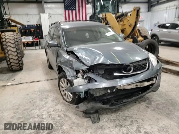 2010 Mazda CX-9 Touring with VIN JM3TB2MA1A0206524, listed as a Copart auction lot 41992475 with 131,765 mi miles and Salvage Title. Bid and sale history available at carsss.com. Image 11.