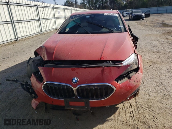 2021 BMW 2 Series 228i xDrive with VIN WBA73AK07M7H05061, listed as a Copart auction lot 49155685 with 70,506 mi miles and Salvage title. Bid and sale history available at DreamBid. Image 5.