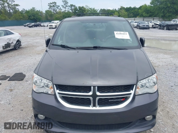 2018 Dodge Grand Caravan SXT z VIN 2C4RDGCG2JR248576, wystawiony jako IAAI lot #42203411 z przebiegiem 100 815 mil mil oraz . Historia ofert i sprzedaży dostępna na DreamBid. Obrazek 6.