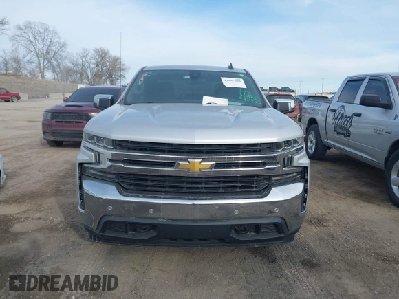 2020 Chevrolet Silverado 1500 LT with VIN 1GCRYDEKXLZ233126, listed as a IAAI auction lot 41607694 with 111,246 mi miles. Bid and sale history available at carsss.com. Image 13.