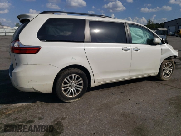2017 Toyota Sienna XLE Auto Access Seat with VIN 5TDYZ3DC2HS790411, listed as a Copart auction lot 52099465 with 110,318 mi miles and Clean Title. Bid and sale history available at carsss.com. Image 3.