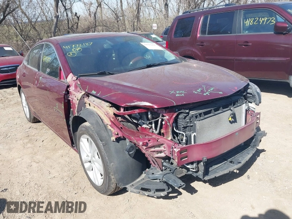 2016 Chevrolet Malibu LT with VIN 1G1ZE5ST3GF216969, listed as a IAAI auction lot 41792127 with 74,243 mi miles and . Bid and sale history available at DreamBid. Image 1.