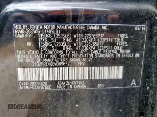 2014 Toyota RAV4 LE с VIN 2T3ZFREV6EW089672, выставлен на аукционе Copart как лот 55257365 с пробегом 71 265 миль миль и Списание • Salvage title. История ставок и продаж доступна на DreamBid. Изображение 14.