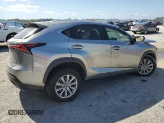 2021 Lexus NX with VIN JTJDARBZ8M2183265, listed as a Copart auction lot 53649805 with 0 mi miles and Non Repairable. Bid and sale history available at carsss.com. Image 3.