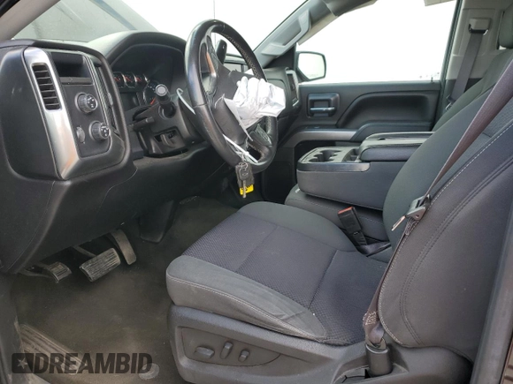 2016 Chevrolet Silverado 1500 LT with VIN 3GCUKREC1GG255068, listed as a Copart auction lot 47892505 with 47,837 mi miles and Salvage Title. Bid and sale history available at DreamBid. Image 7.