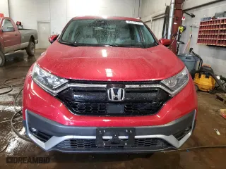 2021 Honda CR-V EX-L with VIN 2HKRW2H83MH610852, listed as a Copart auction lot 46419535 with 43,206 mi miles and Salvage Title. Bid and sale history available at carsss.com. Image 5.