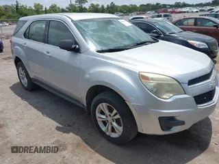 2013 Chevrolet Equinox LS with VIN 1GNALBEK4DZ112942, listed as a IAAI auction lot 42084705 with Not Provided miles and . Bid and sale history available at DreamBid. Image 1.
