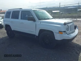 2017 Jeep Patriot 75th Anniversary with VIN 1C4NJRBB4HD138604, listed as a IAAI auction lot 41964927 with 96,035 mi miles and . Bid and sale history available at carsss.com. Image 1.