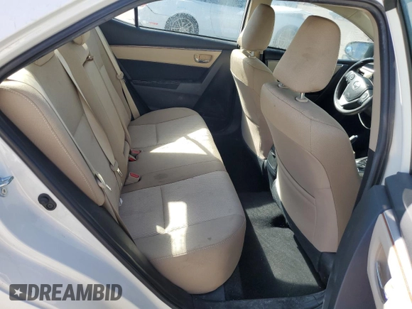 2016 Toyota Corolla L с VIN 2T1BURHE8GC628664, выставлен на аукционе Copart как лот 63495075 с пробегом 30 918 миль миль и Чистый • Clean title. История ставок и продаж доступна на DreamBid. Изображение 10.