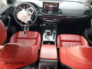 2023 Audi SQ5 Sportback Premium Plus с VIN WA124AFY1P2038636, выставлен на аукционе Copart как лот 43578025 с пробегом 27 257 миль миль и Списание • Salvage title. История ставок и продаж доступна на DreamBid. Изображение 8.