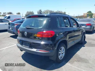2015 Volkswagen Tiguan SE with VIN WVGAV7AX8FW542393, listed as a IAAI auction lot 42631986 with 132,168 mi miles and . Bid and sale history available at DreamBid. Image 4.