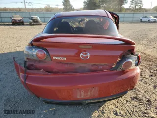 2007 Mazda RX-8 Sport with VIN JM1FE173570208127, listed as a Copart auction lot 80284834 with 0 mi miles and Clean Title. Bid and sale history available at carsss.com. Image 6.
