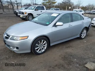 2008 Acura TSX Nav with VIN JH4CL96978C000889, listed as a IAAI auction lot 41912865 with 78,368 mi miles. Bid and sale history available at carsss.com. Image 2.