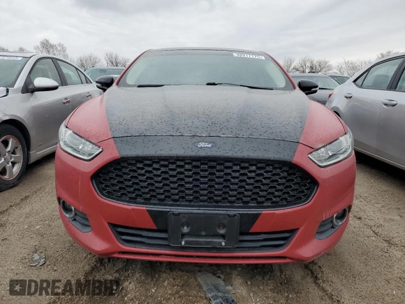 2015 Ford Fusion SE with VIN 3FA6P0HD4FR168977, listed as a Copart auction lot 48917175 with 101,112 mi miles and Salvage Title. Bid and sale history available at carsss.com. Image 5.