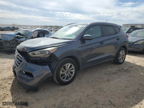 2016 Hyundai Tucson SE with VIN KM8J33A40GU026711, listed as a Copart auction lot 88578365 with 180,730 mi miles and Salvage Title. Bid and sale history available at carsss.com. Image 1.
