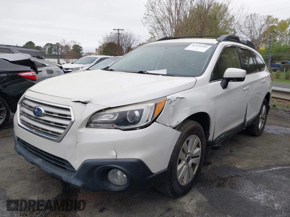 2017 Subaru Outback Premium with VIN 4S4BSACC9H3322950, listed as a IAAI auction lot 41935582 with 98,170 mi miles and . Bid and sale history available at DreamBid. Image 17.