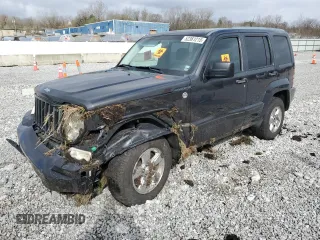 2011 Jeep Liberty Sport with VIN 1J4PN2GK1BW565094, listed as a Copart auction lot 52361215 with 154,027 mi miles and Salvage Title. Bid and sale history available at carsss.com. Image 1.