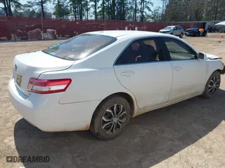 2011 Toyota Camry LE with VIN 4T4BF3EK1BR151994, listed as a IAAI auction lot 41773400 with 1 mi miles. Bid and sale history available at carsss.com. Image 4.