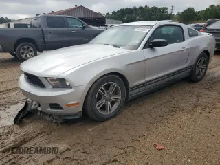 2012 Ford Mustang Premium with VIN 1ZVBP8AM5C5210831, listed as a Copart auction lot 58858065 with 196,564 mi miles and Salvage title. Bid and sale history available at DreamBid. Image 1.
