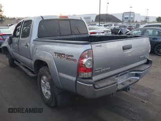 2015 Toyota Tacoma PreRunner with VIN 3TMJU4GN1FM184419, listed as a IAAI auction lot 41102082 with 52,726 mi miles and . Bid and sale history available at DreamBid. Image 3.