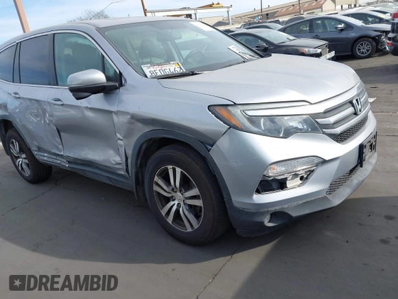2018 Honda Pilot EX-L with VIN 5FNYF5H53JB001578, listed as a IAAI auction lot 41347189 with 87,263 mi miles. Bid and sale history available at carsss.com. Image 1.