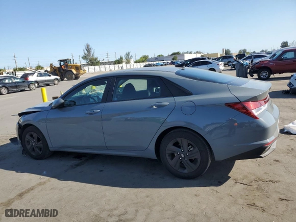2023 Hyundai Elantra SEL with VIN KMHLM4AG6PU441389, listed as a Copart auction lot 48655845 with 29,647 mi miles and Non Repairable. Bid and sale history available at carsss.com. Image 2.
