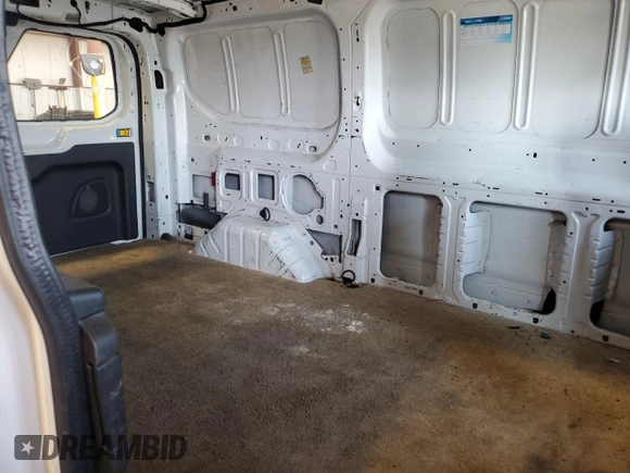 2016 Ford Transit Cargo with VIN 1FTYE1ZM1GKA44183, listed as a Copart auction lot 59685045 with 106,156 mi miles and Salvage title. Bid and sale history available at DreamBid. Image 11.