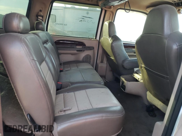 2004 Ford Excursion Eddie Bauer с VIN 1FMSU45P64EC12030, выставлен на аукционе Copart как лот 77873994 с пробегом 186 835 миль миль и Чистый • Clean title. История ставок и продаж доступна на DreamBid. Изображение 11.