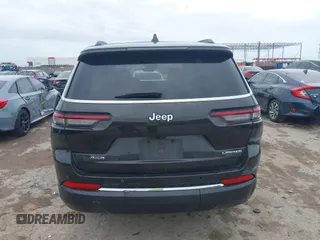 2023 Jeep Grand Cherokee Limited z VIN 1C4RJKBG2P8841694, wystawiony jako IAAI lot #42365314 z przebiegiem 59 987 mil mil oraz . Historia ofert i sprzedaży dostępna na DreamBid. Obrazek 16.