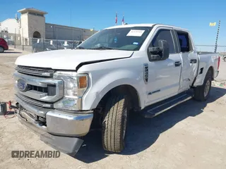 2021 Ford Super Duty F-250 SRW XL with VIN 1FT7W2BT2MEC37128, listed as a IAAI auction lot 41735304 with 103,992 mi miles. Bid and sale history available at carsss.com. Image 18.