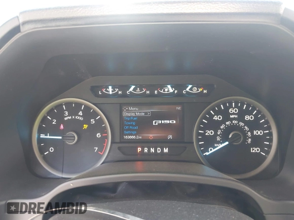 2020 Ford F-150 XL with VIN 1FTEW1C49LKD40054, listed as a IAAI auction lot 41837928 with 163,666 mi miles. Bid and sale history available at carsss.com. Image 7.