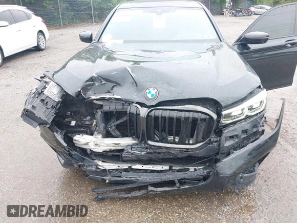 2021 BMW 7 Series 740i with VIN WBA7T2C0XMCF73506, listed as a IAAI auction lot 42335145 with 35,838 mi miles and . Bid and sale history available at DreamBid. Image 10.