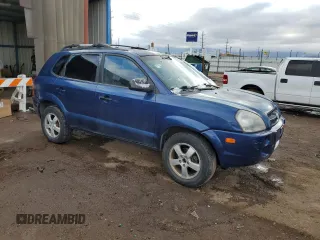 2006 Hyundai Tucson GL with VIN KM8JM72B56U304731, listed as a Copart auction lot 82592184 with Not Provided miles and Clean Title. Bid and sale history available at carsss.com. Image 4.