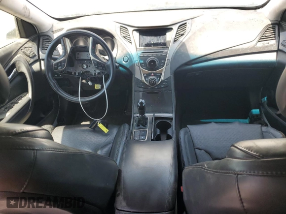 2013 Hyundai Azera with VIN KMHFH4JG7DA317226, listed as a Copart auction lot 62919065 with Not provided miles and Clean title. Bid and sale history available at DreamBid. Image 8.