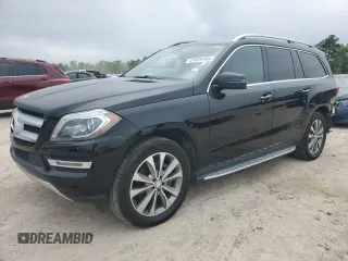 2015 Mercedes-Benz GL-Class GL 450 with VIN 4JGDF6EE9FA492758, listed as a Copart auction lot 47929104 with 72,179 mi miles. Bid and sale history available at carsss.com. Image 1.