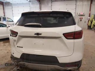 2024 Chevrolet Blazer LT with VIN 3GNKBCR48RS284128, listed as a IAAI auction lot 41542591 with 2,847 mi miles and . Bid and sale history available at DreamBid. Image 16.