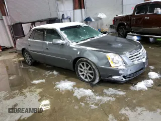 2006 Cadillac DTS 1SE with VIN 1G6KD57986U122818, listed as a Copart auction lot 42808475 with 121,155 mi miles and Clean Title. Bid and sale history available at DreamBid. Image 4.