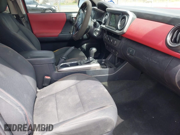 2017 Toyota Tacoma SR5 with VIN 5TFCZ5AN6HX101945, listed as a IAAI auction lot 42536831 with 131,348 mi miles and . Bid and sale history available at DreamBid. Image 5.