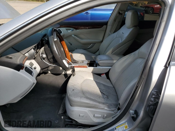 2008 Cadillac CTS AWD w/1SA with VIN 1G6DG577X80162195, listed as a Copart auction lot 66458904 with 178,352 mi miles and Clean Title. Bid and sale history available at carsss.com. Image 7.