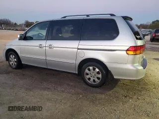 2004 Honda Odyssey EX-L with VIN 5FNRL189X4B007746, listed as a Copart auction lot 47399895 with 196,416 mi miles and Clean Title. Bid and sale history available at DreamBid. Image 2.