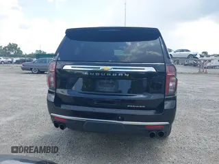 2023 Chevrolet Suburban Premier with VIN 1GNSKFKDXPR385697, listed as a IAAI auction lot 42601771 with 75,487 mi miles and . Bid and sale history available at DreamBid. Image 17.