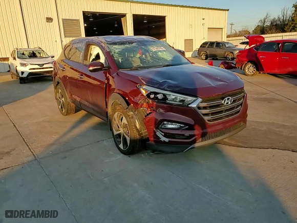 2016 Hyundai Tucson Limited with VIN KM8J33A21GU205600, listed as a Copart auction lot 87589795 with 83,091 mi miles and Salvage Title. Bid and sale history available at carsss.com. Image 11.