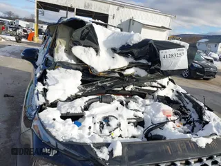 2021 Hyundai Santa Fe Hybrid Limited with VIN KM8S5DA14MU012154, listed as a IAAI auction lot 41283257 with 40,280 mi miles. Bid and sale history available at carsss.com. Image 6.