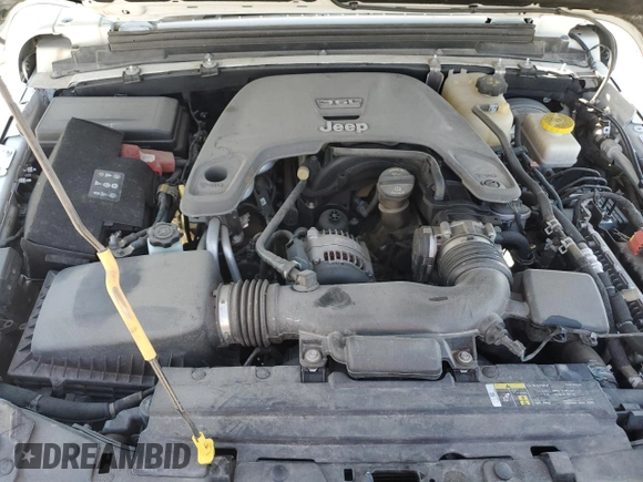 2020 Jeep Wrangler Unlimited Rubicon z VIN 1C4HJXFG8LW270561, wystawiony jako Copart lot #59327255 z przebiegiem Nie podano mil oraz Szkoda całkowita • Salvage title. Historia ofert i sprzedaży dostępna na DreamBid. Obrazek 11.