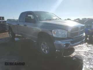 2009 Dodge Ram 2500 SLT with VIN 3D7KS28T09G540668, listed as a Copart auction lot 43255565 with Not Provided miles and Salvage Title. Bid and sale history available at carsss.com. Image 4.