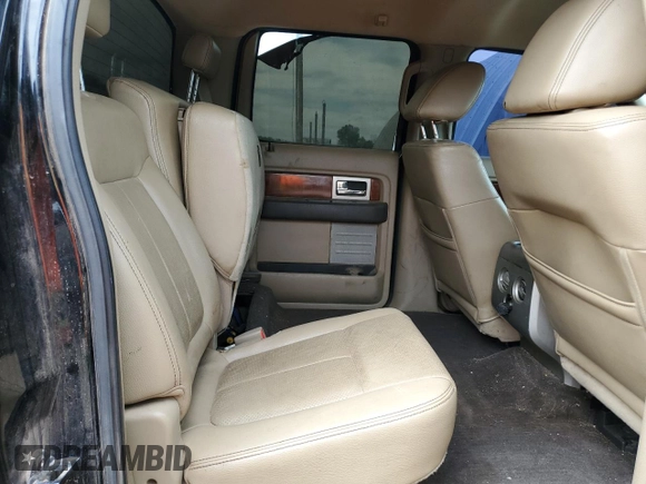 2009 Ford F-150 XL with VIN 1FTPW14V69FB18458, listed as a Copart auction lot 55684195 with 338,034 mi miles and Salvage title. Bid and sale history available at DreamBid. Image 10.