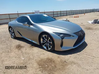 2018 Lexus LC 500h с VIN JTHHP5AYXJA004924, выставлен на аукционе IAAI как лот 42359405 с пробегом 46 101 миль миль и . История ставок и продаж доступна на DreamBid. Изображение 1.